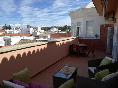 Sanlucar de Barrameda Apartment | Atico Infanta Eulalia