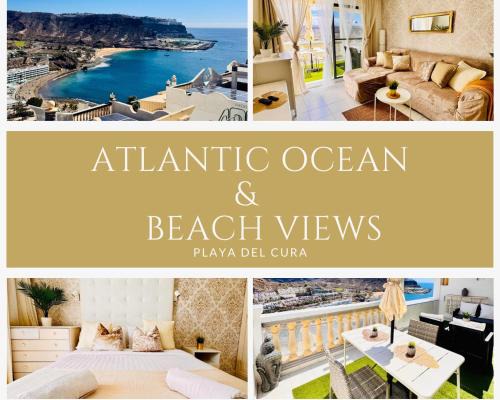 Arguineguin Apartment | Atlantic Ocean & Beach Views - Playa Del Cura