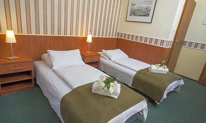 Magdolna negyed Hotel | Atlantic Hotel