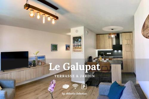Capbreton Apartment | Atlantic Selection - Le Galupat - Au calme avec jardin & parking