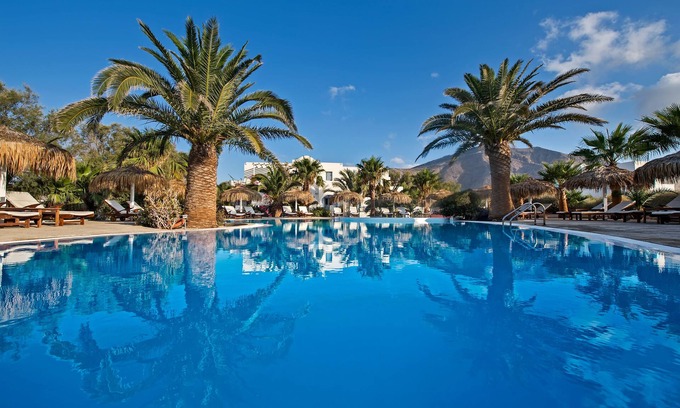 Perissa Hotel | Atlantis Beach Villa
