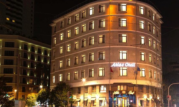 Izmir City Centre Hotel | ATLAS OTELİ