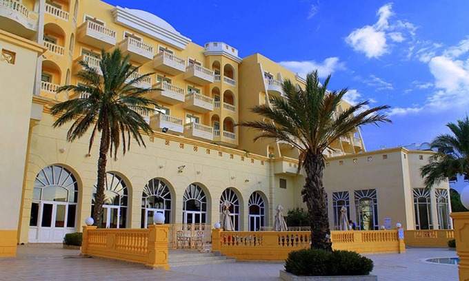 Yasmine Hotel | Atrium Hammamet