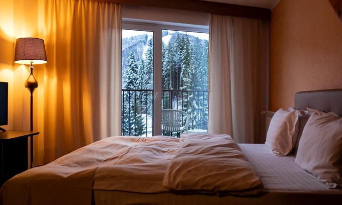 Predeal Hotel | Atrium Hotel Mountain View Predeal