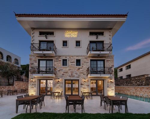 Cesme Hotel | Atrium Taş Otel