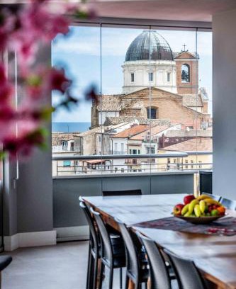 Ortona Apartment | Attico vista mare con Jacuzzi - CASA LUXURY DIAMANTE