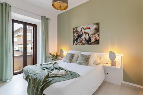 Oristano Apartment | Attico180 - Attico in centro con Terrazza - Wifi e Netflix