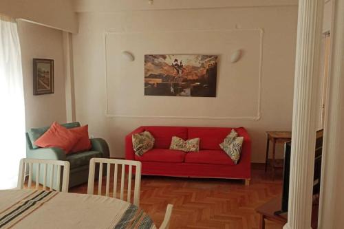 Attiki Apartment | Attiki metro vintagy 2 bedroom