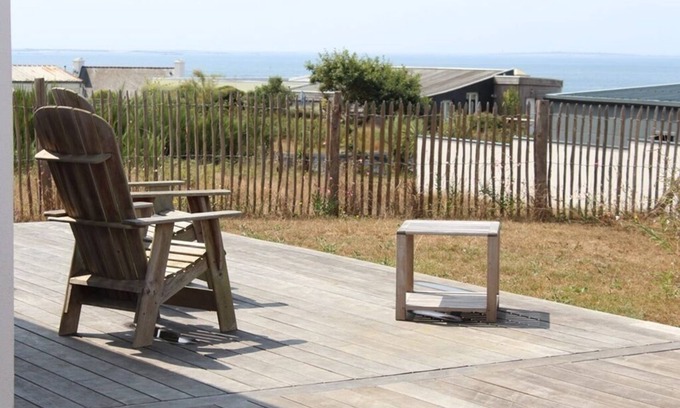 Plouarzel House | Attractive new single-storey house facing the Iroise Sea, 300m from beaches