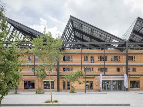 Quartier de la Chapelle Hostel | Auberge de Jeunesse HI Paris Yves Robert