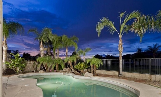 Augusta Ranch House | Augusta on the Green, Luxury 3 / pool and golf course view