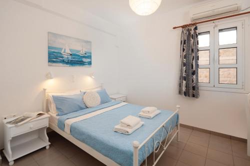 Naxos Apartment | Aurea Blu Studio 11 - Sea view, nature, pure relaxation