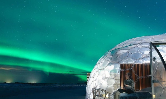 Hella House | Aurora Igloo