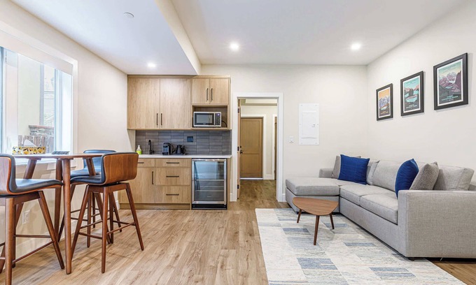 Teepee Town House | Aurora Lite - Brand new suite w/private entrance