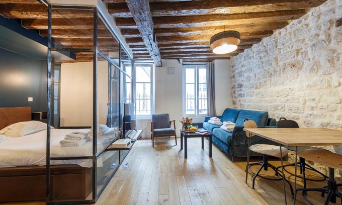 Arts-et-Metiers Apartment | Authentic apartment - 1BR-4P - Arts et Métiers