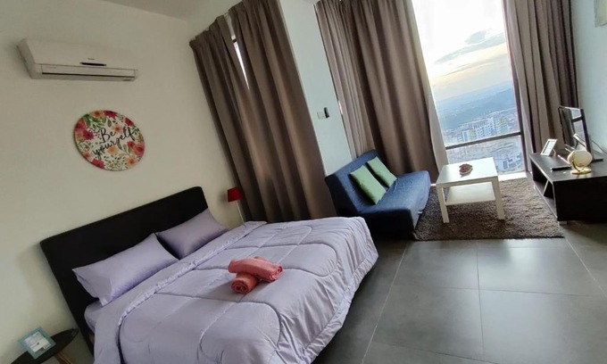 Damansara Perdana Apartment | Ava Empire Damansara Modern High Floor Great Views