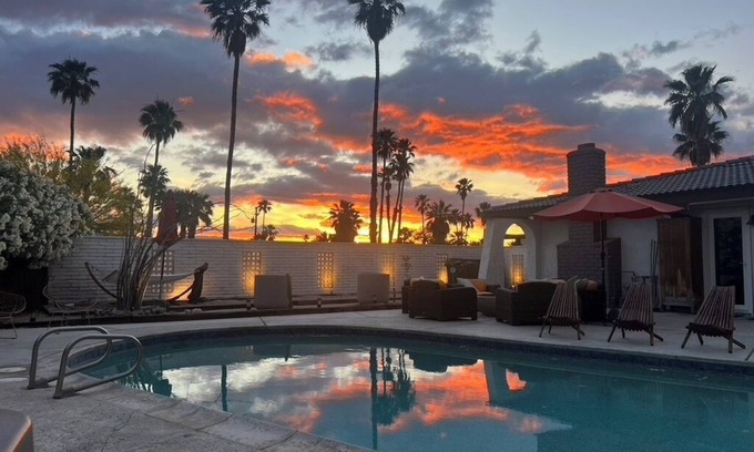 Cathedral City Cove House | Avail 12/5 - 4 BDRM- POOL/SPA/FIRE PIT - 31+ day rentals only