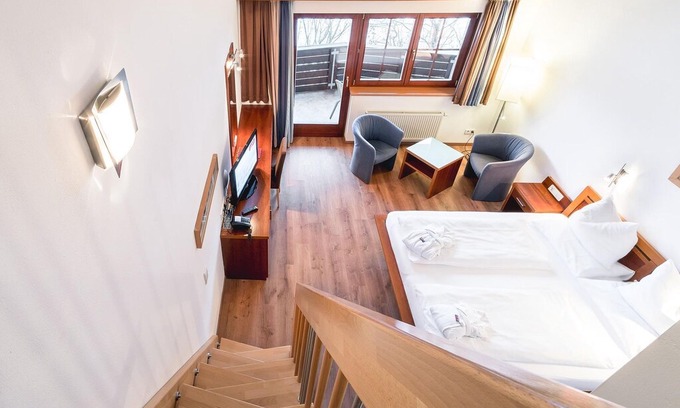 Lake Pressegger Hotel | Avant-garde with eagle's nest - Alpen Adria Hotel & Spa