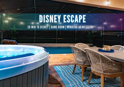 Four Corners House | Avengers Game Room! Themed, Windsor at Westside Resort