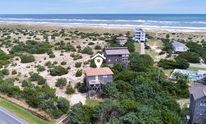 Avon House | Avon Beach Box with Easy Walk To The Beach!