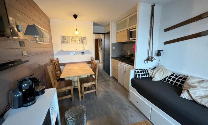 Avoriaz Apartment | Avoriaz appartement 4pers plein sud skis aux pieds