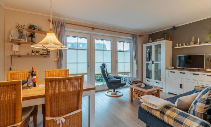 Friedrichskoog-Spitze Apartment | Awesome apartment in Dithmarschen with 2 Bedrooms and WiFi