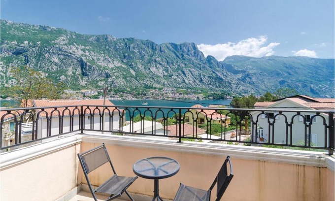 Kotor Apartment | Awesome apartment in Prcanj with 1 Bedrooms and WiFi