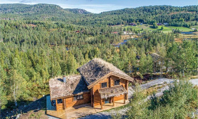 Gautefall House | Awesome home in Drangedal w/ WiFi and 4 Bedrooms