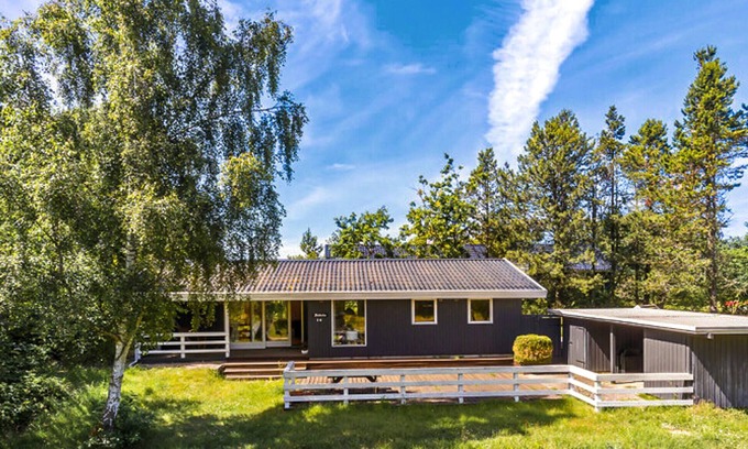 Syddjurs Kommune House | Awesome home in Ebeltoft with WiFi