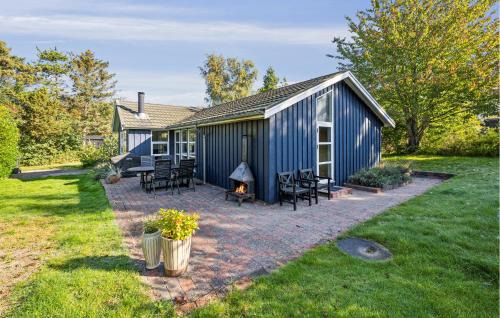 Øer Strand House | Awesome Home In Ebeltoft With Sauna