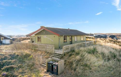 Hvide Sande House | Awesome Home In Hvide Sande With Sauna