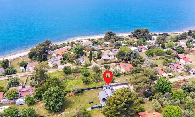 Fazana House | Awesome Home in Peroj With Jacuzzi, Wifi and 2 Bedrooms