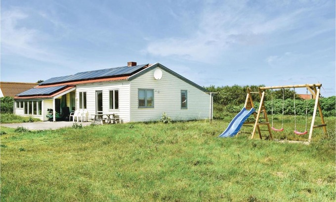 Klegod House | Awesome Home In Ringkøbing With Sauna