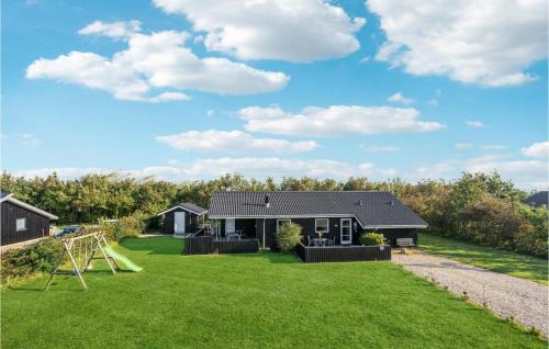 Skaven Strand House | Awesome Home In Tarm With Sauna