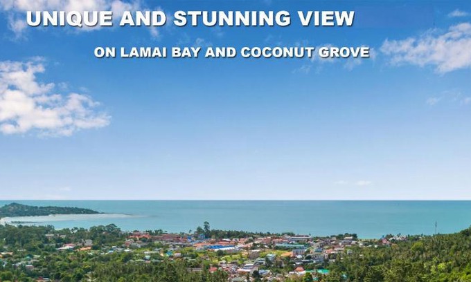 Maret Apartment | Awesome sea view pool studio A - 2 people - Lamai Bay View - Koh Samui
