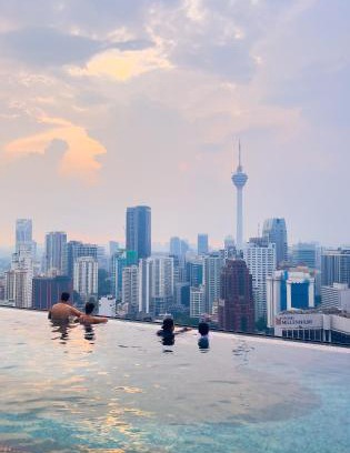 Bukit Bintang Apartment | Axon Residence KLCC - JD HOME