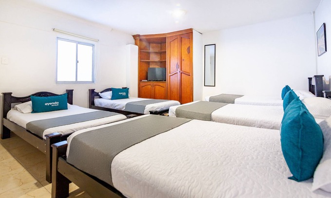 Valledupar Hotel | Ayenda Orquidea 19
