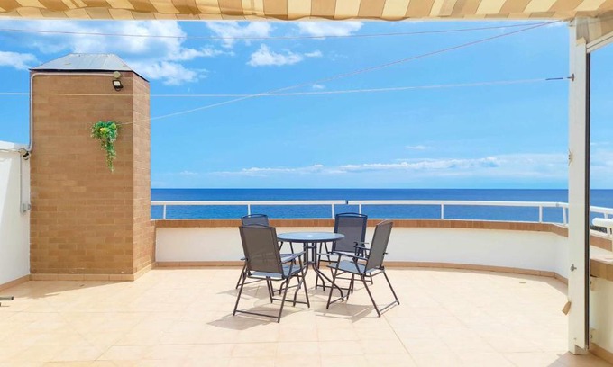 Marina d'Or Apartment | AyF FRONTAL AL MARTERRAZA DE 40M Y 3 HABITACIONES