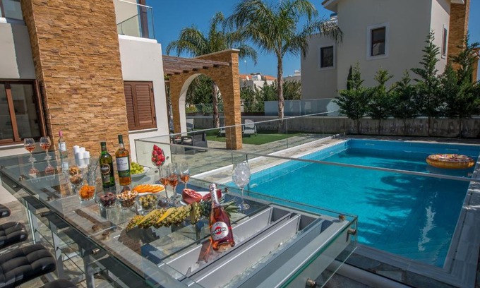 Ayia Thekla Villa | Ayia Napa Ionion Seaside Villa