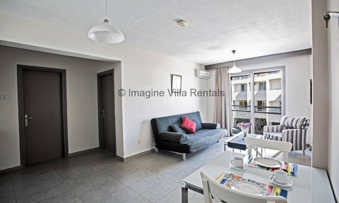 Ayia Napa Cottage | Ayia Napa Merab Apartment SO1 - an apartment that sleeps 3 guests in 1 bedroom