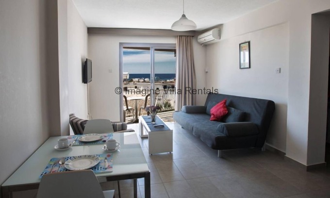 Ayia Napa Cottage | Ayia Napa Merab Apartment SO6 - an apartment that sleeps 3 guests in 1 bedroom