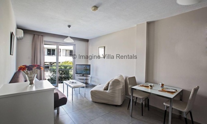Ayia Napa Cottage | Ayia Napa Merab Apartment SO8 - an apartment that sleeps 3 guests in 1 bedroom