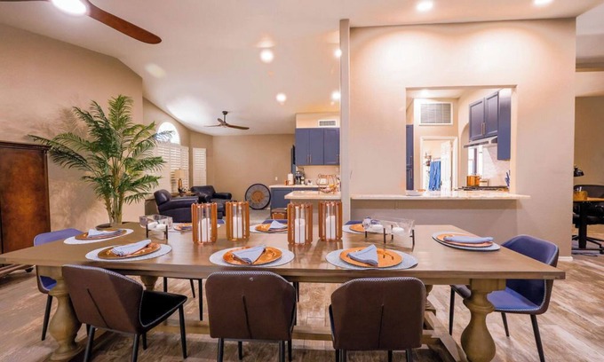 Oakwood House | AZ Dream Golf Vacation 3 bedroom 3 bath house Oakwood Country Club
