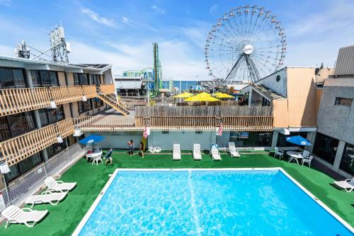 Seaside Heights Hotel | Aztec Ocean Resort