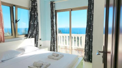 Dhermi Apartment | Azure Apartments with Sea View Drymades
