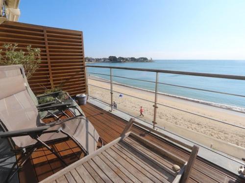 Benodet Apartment | Bénodet, appart. 3*, plage à pied, parking privé - FR-1-481-52