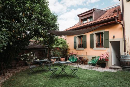 Corsier-sur-Vevey Bed & Breakfast | B&B 7e Art