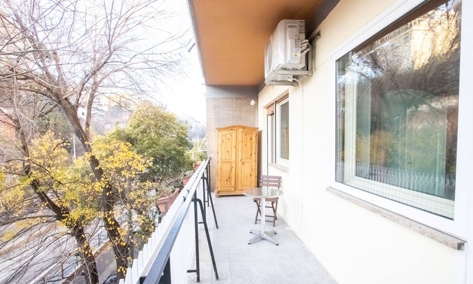 Gianicolense Bed & Breakfast | B&B Colorful Suite Yard