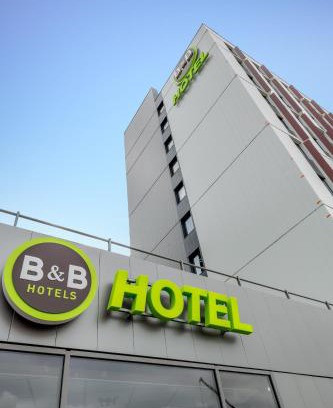 Saint Jean Station District Hotel | B&B HOTEL Bordeaux Centre Gare Saint-Jean