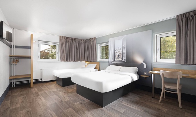 Monplaisir Hotel | B&B HOTEL Lyon Centre Monplaisir